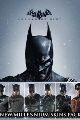 Batman: Arkham Origins - New Millenium Skins Pack Steam Key GLOBAL