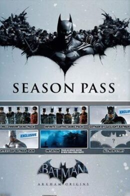 Batman: Arkham Origins - Season Pass Steam Key GLOBAL