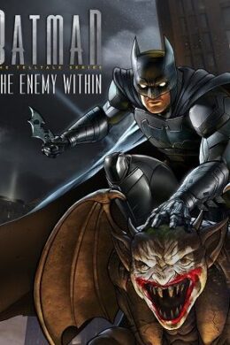 Batman: The Enemy Within - The Telltale Series (PC) - Steam Key - GLOBAL