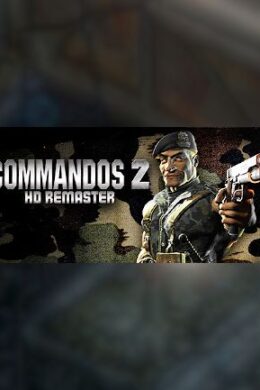 Commandos 2 - HD Remaster - Steam - Key GLOBAL