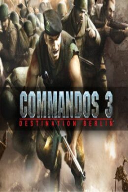 Commandos 3: Destination Berlin Steam Key GLOBAL