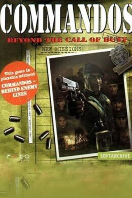Commandos: Beyond the Call of Duty Steam Key GLOBAL