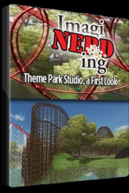 Theme Park Studio Steam Key GLOBAL