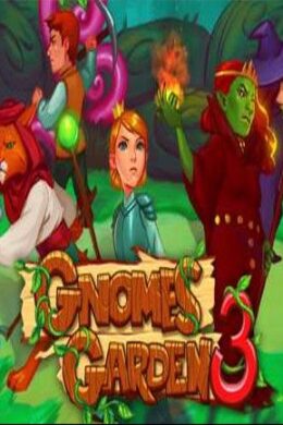 Gnomes Garden 3: The thief of castles Steam Key GLOBAL