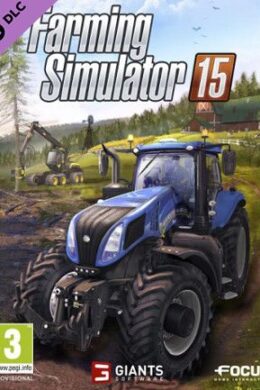 Farming Simulator 15 - New Holland Pack Steam Key GLOBAL