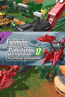 Farming Simulator 17 - Platinum Expansion Key Steam PC GLOBAL