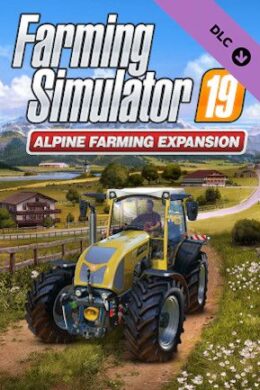 Farming Simulator 19 - Alpine Farming Expansion (PC) - Steam Key - GLOBAL