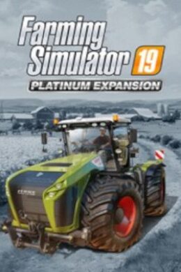 Farming Simulator 19 - Platinum Expansion (DLC) - Steam - Key GLOBAL