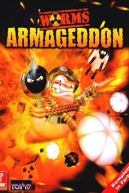 Worms Armageddon Steam Key GLOBAL