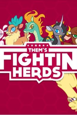 Them's Fightin' Herds Steam Key GLOBAL
