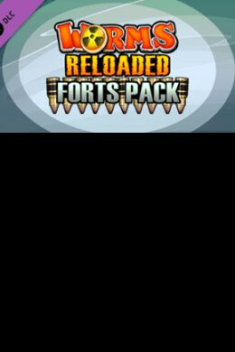 Worms Reloaded: Forts Pack Steam Key GLOBAL