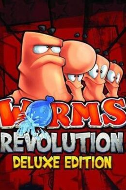 Worms Revolution - Deluxe Edition Steam Key GLOBAL