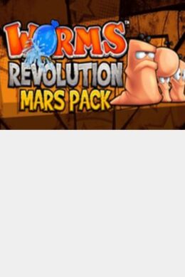 Worms Revolution - Mars Pack Key Steam GLOBAL