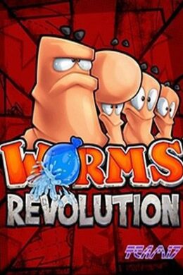 Worms Revolution Steam Key GLOBAL