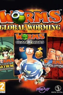 Worms Triple Game Bundle Steam Key GLOBAL