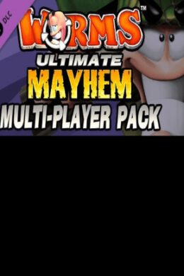 Worms: Ultimate Mayhem - Multiplayer Pack Steam Key GLOBAL