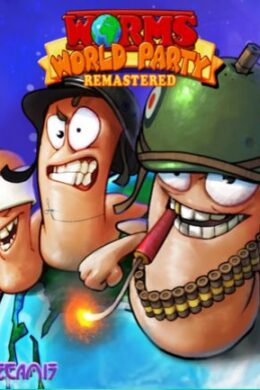 Worms World Party Remastered Steam Key GLOBAL