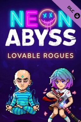 Neon Abyss - Lovable Rogues Pack (PC) - Steam Key - GLOBAL