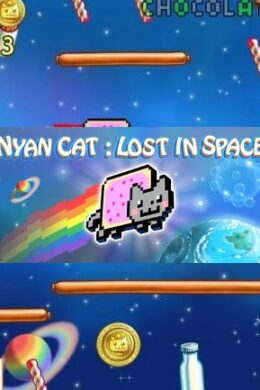 Nyan Cat: Lost In Space Steam Key GLOBAL