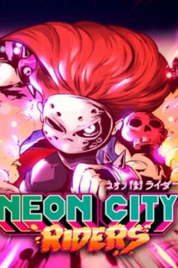 Neon City Riders (PC) - Steam Key - GLOBAL