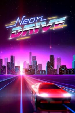 Neon Drive Steam Key GLOBAL