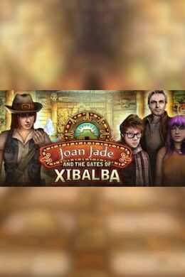 Joan Jade and the Gates of Xibalba - Steam - Key GLOBAL ) (