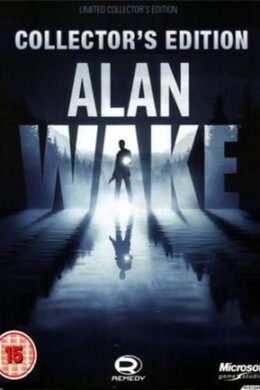 Alan Wake Collector's Edition Steam Key GLOBAL