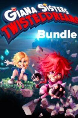 Giana Sisters: Twisted Bundle Steam Key GLOBAL