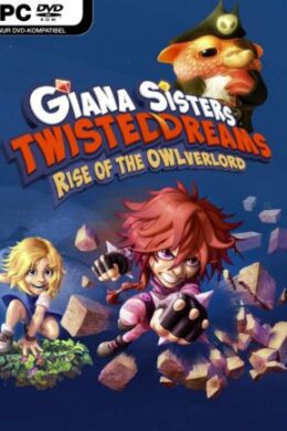 Giana Sisters: Twisted Dreams - Rise of the Owlverlord Steam Key GLOBAL