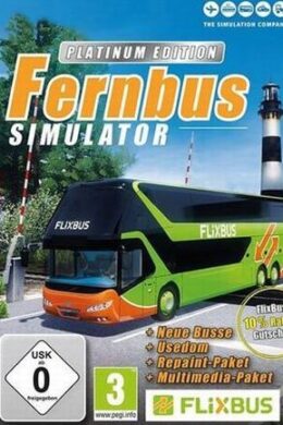 Fernbus Simulator - Platinum Edition Steam Key GLOBAL