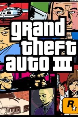 Grand Theft Auto III Steam Key GLOBAL