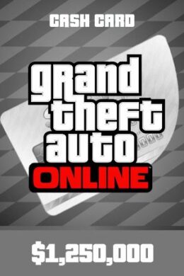 Grand Theft Auto Online: Great White Shark Cash Card 1 250 000 PC Rockstar Key GLOBAL