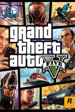 Grand Theft Auto V: Premium Online Edition & Great White Shark Card Bundle Rockstar Key GLOBAL