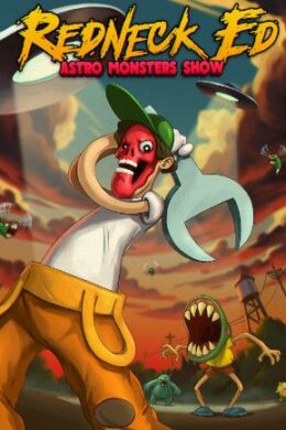 Redneck Ed: Astro Monsters Show (PC) - Steam Key - GLOBAL