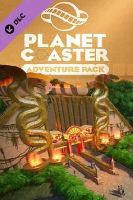 Planet Coaster - Adventure Pack (PC) - Steam Key - GLOBAL
