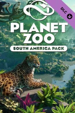 Planet Zoo: South America Pack (PC) - Steam Key - GLOBAL