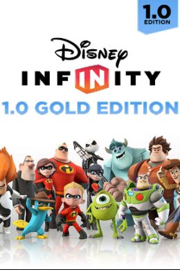 Disney Infinity 1.0: Gold Edition Steam Key PC GLOBAL