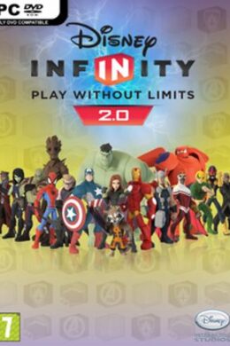 Disney Infinity 2.0: Gold Edition Steam Key PC GLOBAL