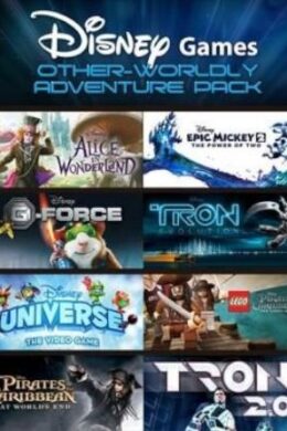 Disney Other-Worldly Adventure Pack Steam Key GLOBAL