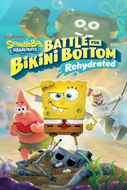 SpongeBob SquarePants: Battle for Bikini Bottom - Rehydrated - Steam - Key GLOBAL