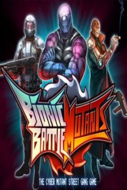 Bionic Battle Mutants Steam Key GLOBAL