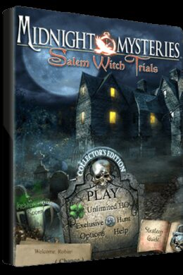 Midnight Mysteries 2: Salem Witch Trials Steam Key GLOBAL