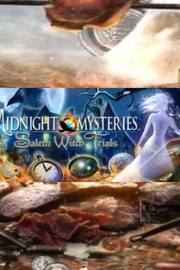 Midnight Mysteries: Salem Witch Trials Steam Key GLOBAL