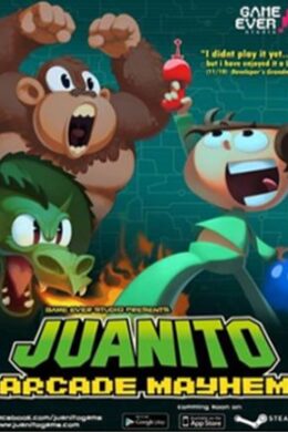 Juanito Arcade Mayhem Steam Key GLOBAL