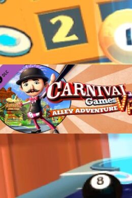 Carnival Games VR: Alley Adventure Steam Key GLOBAL