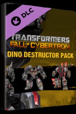 Transformers: Fall of Cybertron - DINOBOT Destructor Pack Key Steam GLOBAL