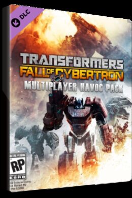 Transformers: Fall of Cybertron - Multiplayer Havoc Pack Key Steam GLOBAL