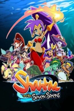 Shantae and the Seven Sirens (PC) - Steam Key - GLOBAL