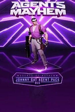 Agents of Mayhem - Johnny Gat Agent Pack DLC Steam Key GLOBAL