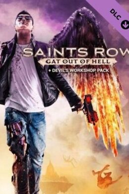 Saints Row: Gat out of Hell - Devil's Workshop Pack (PC) - Key Steam - GLOBAL